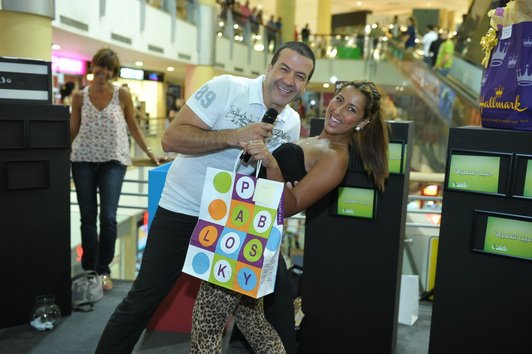Fun and Games with Tony Baroud at Citymall